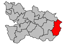 Canton de Barenton