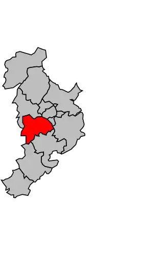 Canton de Canisy
