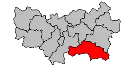 Canton de Bais