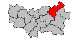 Canton de Couptrain