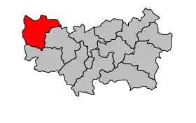 Canton de Landivy