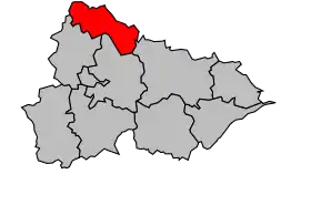 Canton d'Arracourt
