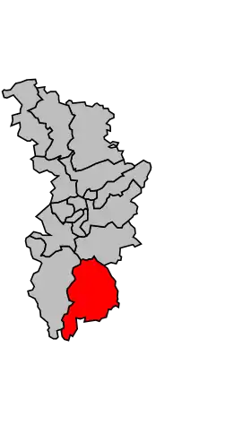 Canton d'Haroué