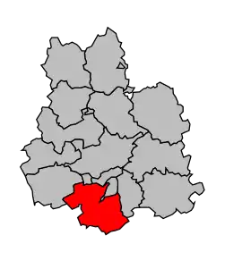 Canton de Souilly