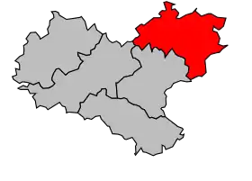 Canton d'Albestroff