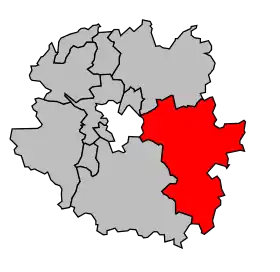 Canton de Pange