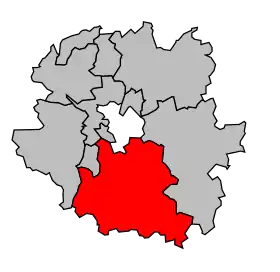 Canton de Verny