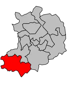 Canton de Bouchain