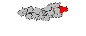 Canton de La Ferté-Frênel