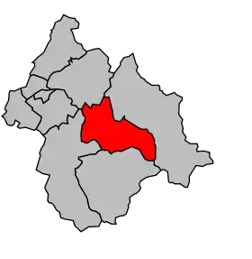 Canton d'Aime