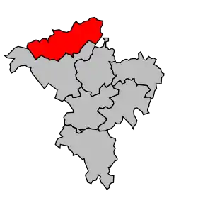 Canton de Coussey