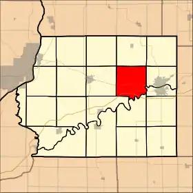 Localisation de Hopkins Township