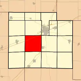 Localisation de Jackson Township