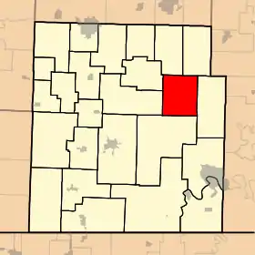Localisation de Jenkins Township