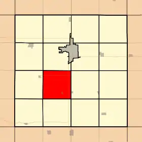 Localisation de Lincoln Township