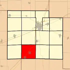 Localisation de Mason Township