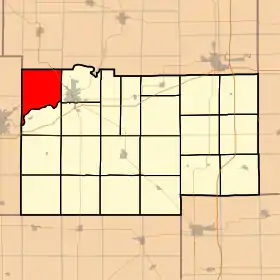 Localisation de Palmyra Township