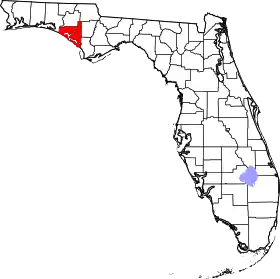Localisation de Comté de Bay(Bay County)