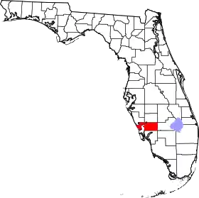 Localisation de Comté de Charlotte(Charlotte County)