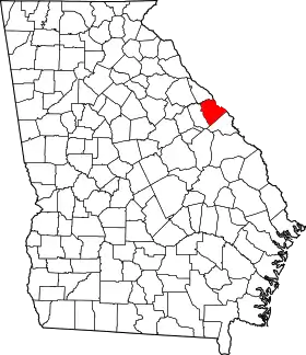 Localisation de Comté de ColumbiaColumbia County