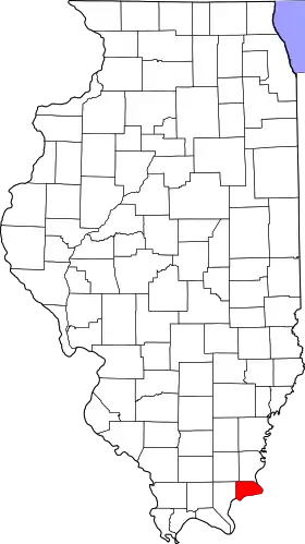 Localisation de Comté de Hardin(Hardin County)
