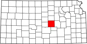 Localisation de Comté de McPherson(McPherson County)