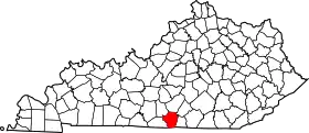 Localisation de Comté de CumberlandCumberland County