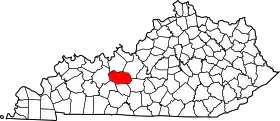 Localisation de Comté de GraysonGrayson County