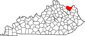 Localisation de Comté de LewisLewis County