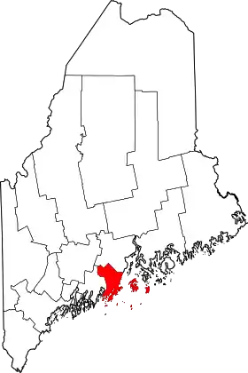 Localisation de Comté de Knox(Knox County)