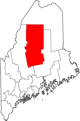 Localisation de Comté de Piscataquis(Piscataquis County)
