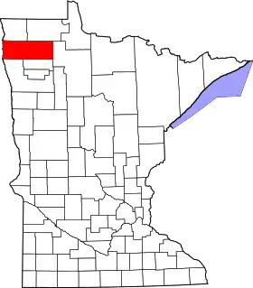 Localisation de Comté de Marshall(Marshall County)