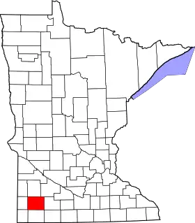 Localisation de Comté de Murray(Murray County)