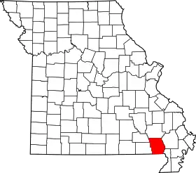 Localisation de Comté de Butler(Butler County)