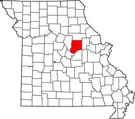 Localisation de Callaway County