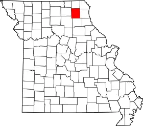 Localisation de Comté de Knox(Knox County)