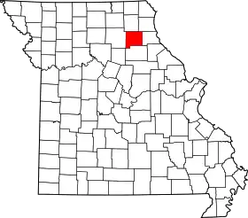 Localisation de Comté de Shelby(en) Shelby County