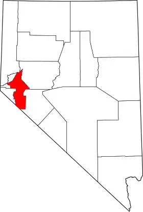 Localisation de Comté de Lyon(Lyon County)