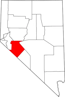 Localisation de Comté de Mineral(Mineral County)