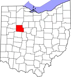 Localisation de Comté de Hardin(Hardin County)