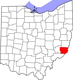 Localisation de Comté de Monroe(Monroe County)