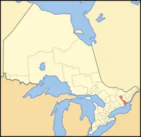Comté de Lennox et Addington