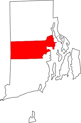 Localisation de Comté de Kent(Kent County)