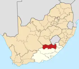 District de Joe Gqabi