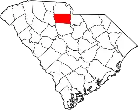 Localisation de Comté de Chester(Chester County)