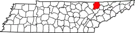 Localisation de Comté de Campbell(Campbell County)