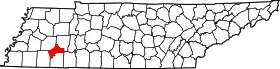 Localisation de Comté de Chester(Chester County)