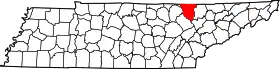 Localisation de Comté de Scott(Scott County)