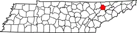 Localisation de Comté d'Union(en) Union County