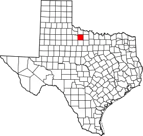 Localisation de Comté de Baylor(en) Baylor County